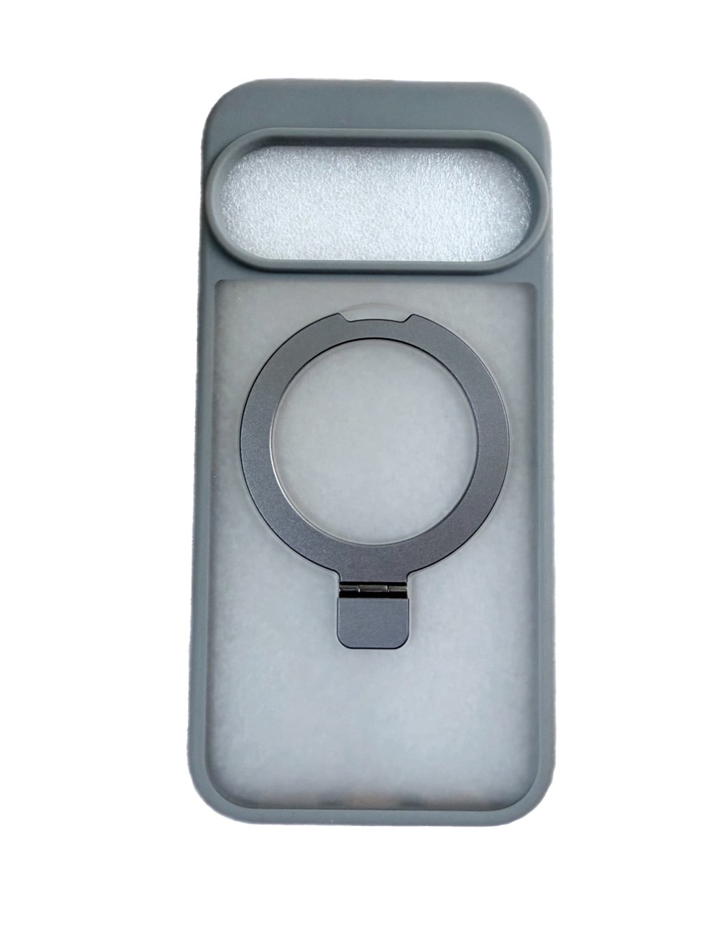 Phone Ring Grip Holder with Integrated Stand - Gray for Google pixel 9/9 pro /10